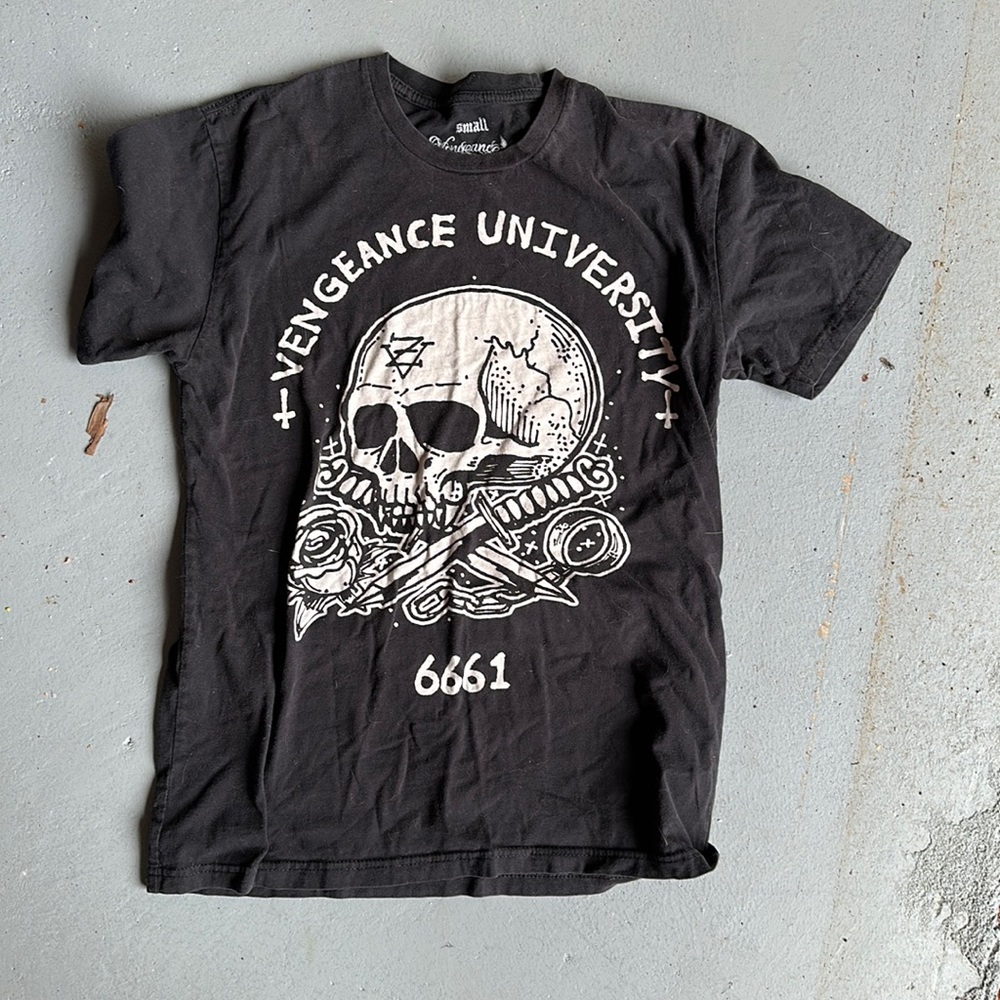 Vengeance University shirt